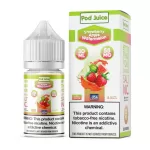 Pod Juice Salt Strawberry Apple Watermelon Tobacco Free Nicotine E-Juice 30ml