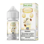 Pod Juice Salt Vanilla Custard Tobacco Tobacco Free Nicotine E-Juice 30ml