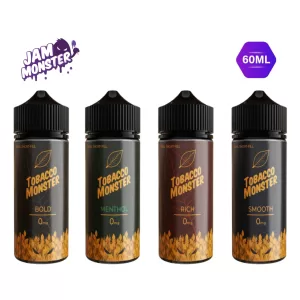 Tobacco Monster E-Juice Collection (100ml)