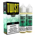 Twist E-Liquids E-Juice 120ml Mint No.0 3 MG