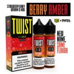 Twist E-Liquids E-Juice Berry Amber 3 MG