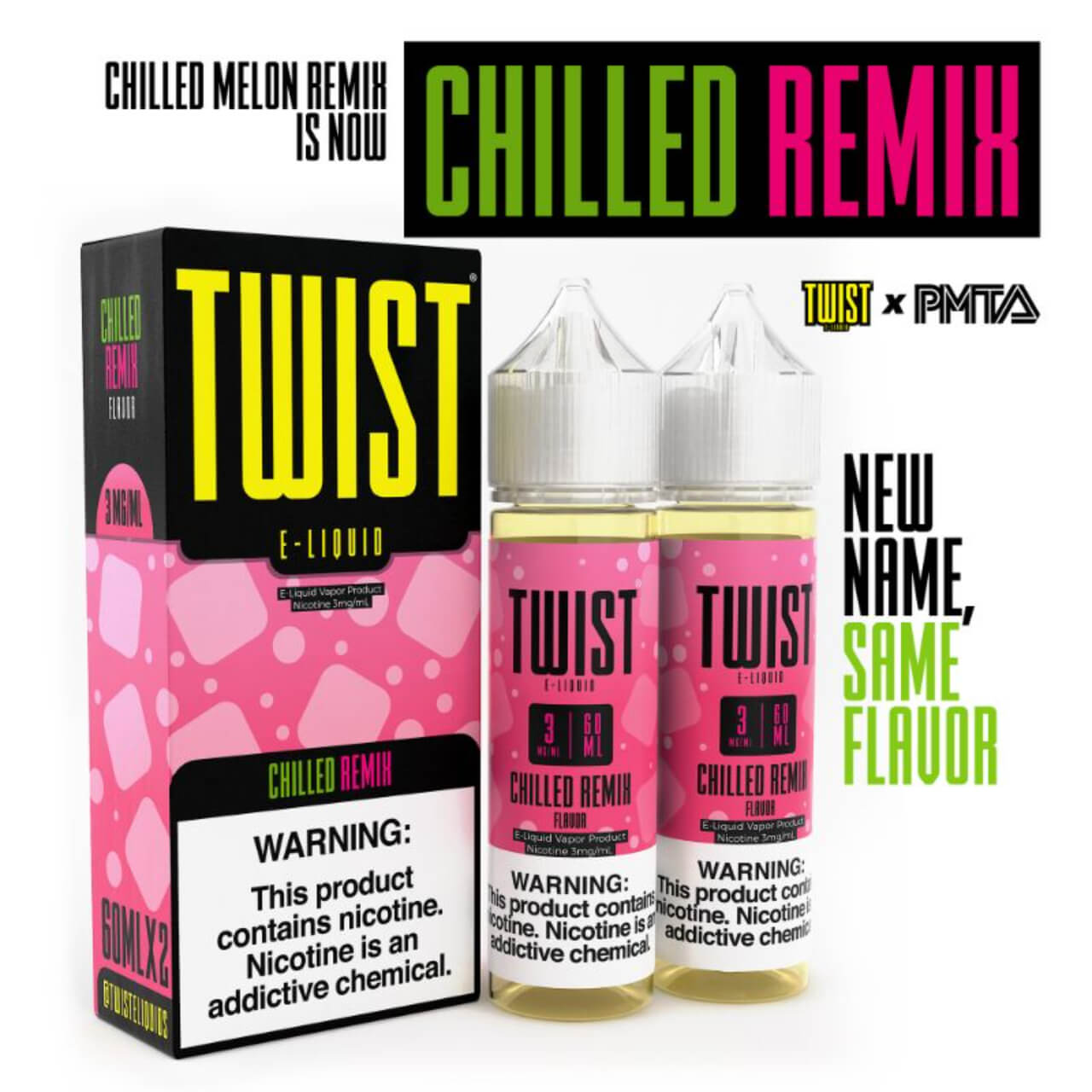 Twist E-Liquids E-Juice Chilled Remix 3 MG Twist E-Liquids E-Juice Chilled Remix 3 MG