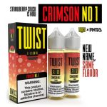 Twist E-Liquids E-Juice Crimson No.1 3 MG
