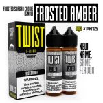 Twist E-Liquids E-Juice Frosted Amber 3 MG