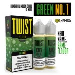 Twist E-Liquids E-Juice Green No.1 3 MG