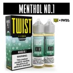 Twist E-Liquids E-Juice Menthol No.1 3 MG