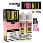 Twist E-Liquids E-Juice Pink No. 1 3 MG