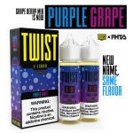 Twist E-Liquids E-Juice Purple Grape 3 MG
