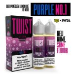 Twist E-Liquids E-Juice Purple No.1 3 MG