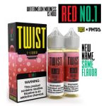 Twist E-Liquids E-Juice Red No.1 3 MG