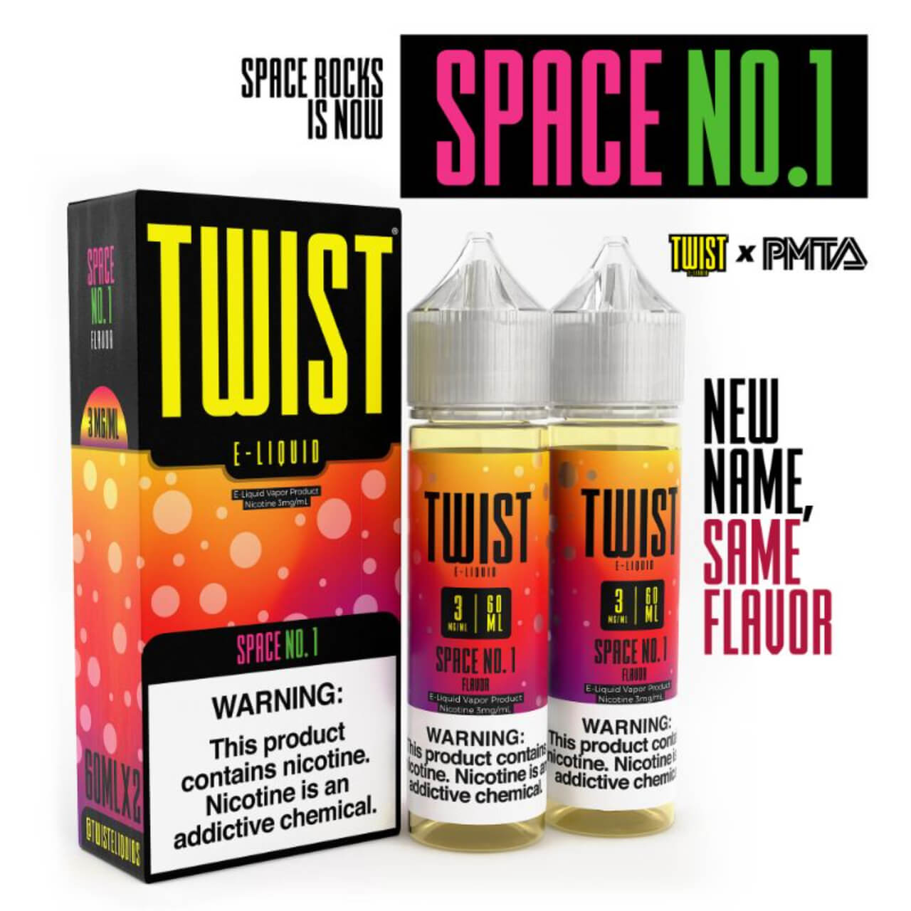 Twist E-Liquids E-Juice Space No.1 3 MG Twist E-Liquids E-Juice Space No.1 3 MG