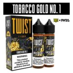 Twist E-Liquids E-Juice Tobacco Gold No.1 3 MG