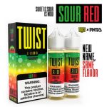 Twist E-Liquids E-Juice Sour Red 3 MG