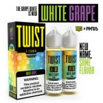 Twist E-Liquids E-Juice White Grape 3 MG