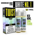 Twist E-Liquids E-Juice White No.1 3 MG