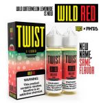 Twist E-Liquids E-Juice Wild Red 3 MG