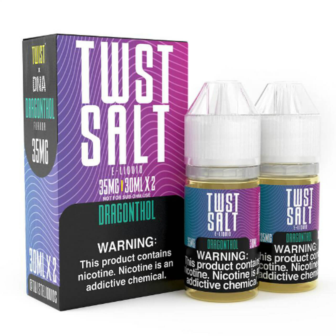 Twist E-Liquids Salt E-Juice Dragonthol 35 MG Twist E-Liquids Salt E-Juice Dragonthol 35 MG