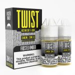 Twist E-Liquids Salt E-Juice Frosted Amber 35 MG