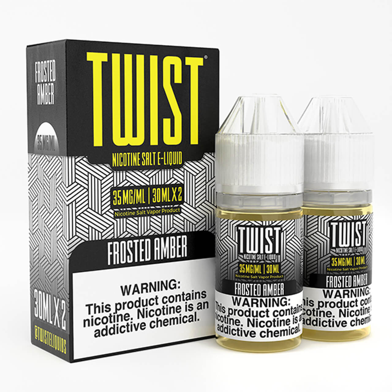 Twist E-Liquids Salt E-Juice Frosted Amber 35 MG Twist E-Liquids Salt E-Juice Frosted Amber 35 MG