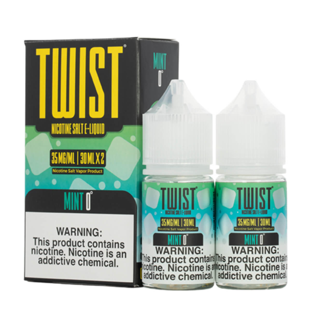 Twist E-Liquids Salt E-Juice Mint No.0 35MG Twist E-Liquids Salt E-Juice Mint No.0 35MG