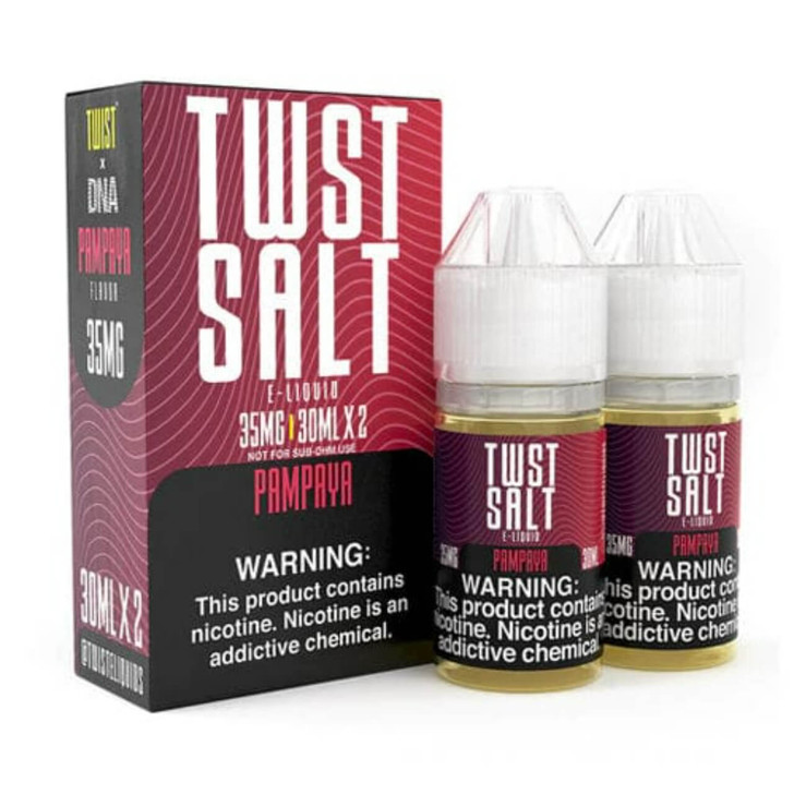 Twist E-Liquids Salt E-Juice Pampaya 35 MG Twist E-Liquids Salt E-Juice Pampaya 35 MG