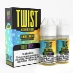 Twist E-Liquids Salt E-Juice White Grape 60ml 35 MG