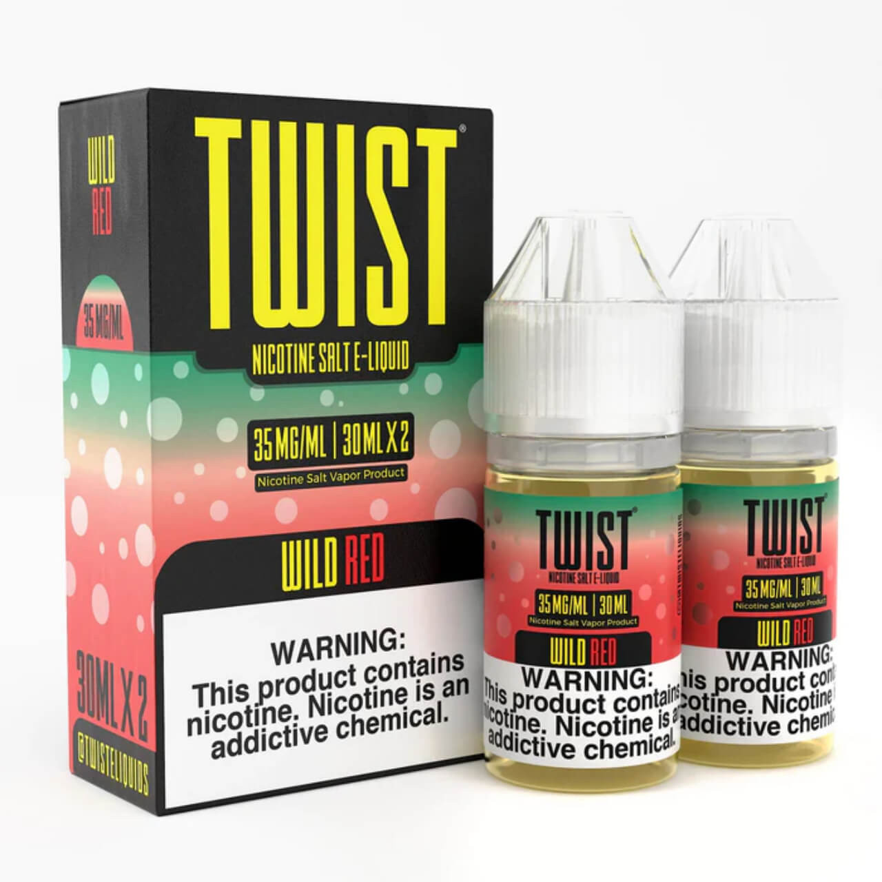 Twist E-Liquids Salt E-Juice Wild Red 35 MG Twist E-Liquids Salt E-Juice Wild Red 35 MG
