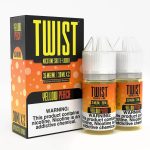 Twist E-Liquids Salt E-Juice Yellow Peach 35 MG