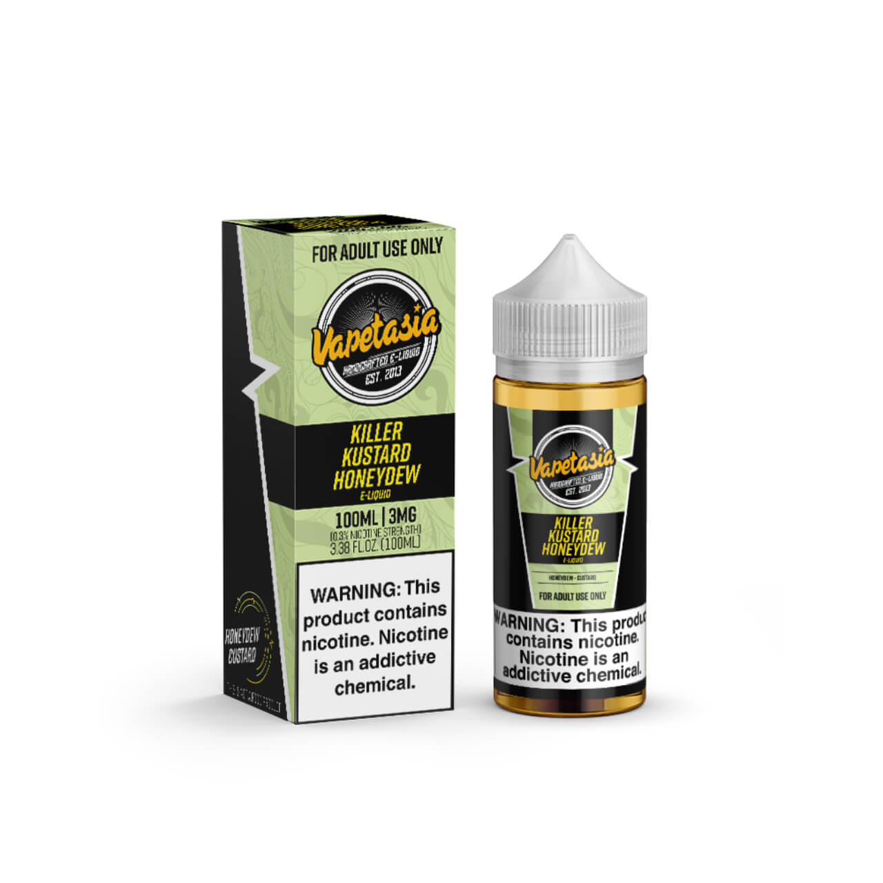 Vapetasia Honeydew Killer Kustard 100ml E-Juice 3MG