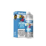 Vapetasia Iced Rain Bops 100ml Synthetic Nicotine E-Juice