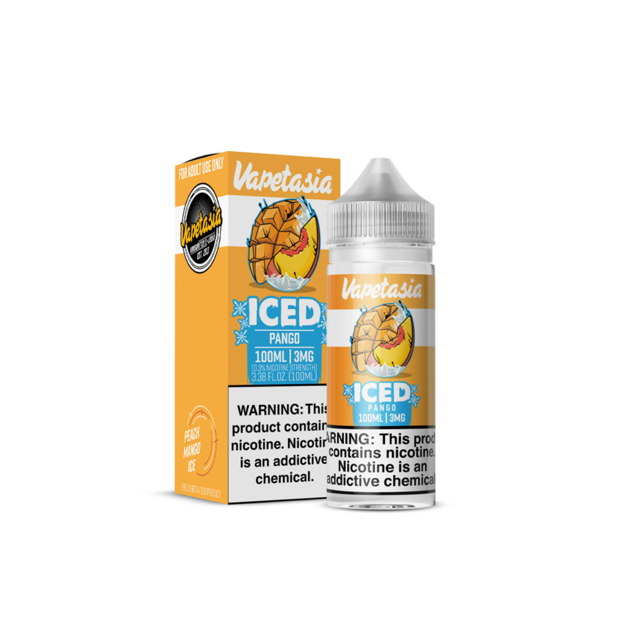 Vapetasia Killer Fruits Iced Pango 100ml Synthetic Nicotine E-Juice Vapetasia Killer Fruits Iced Pango 100ml Synthetic Nicotine E-Juice