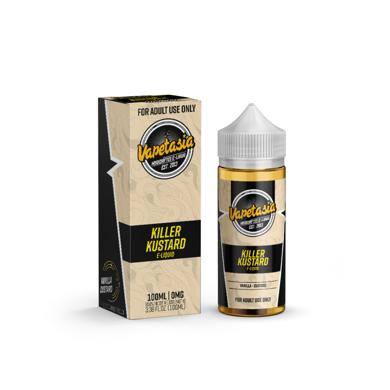 Vapetasia Killer Kustard 100ml E-Juice 0MG