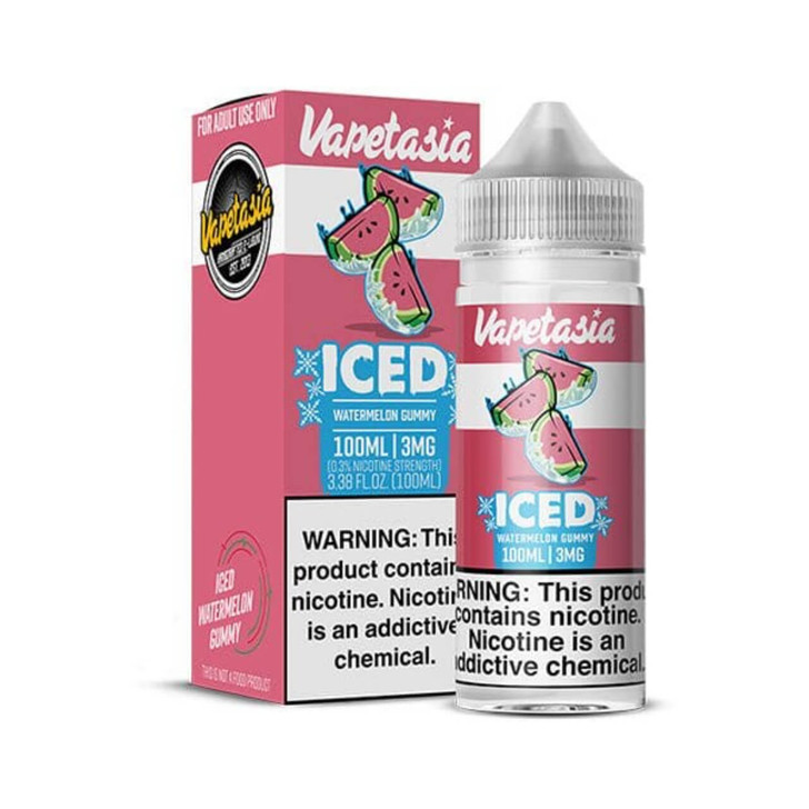Vapetasia Killer Sweets Iced Watermelon Gummy 100ml Synthetic Nicotine E-Juice Vapetasia Killer Sweets Iced Watermelon Gummy 100ml Synthetic Nicotine E-Juice