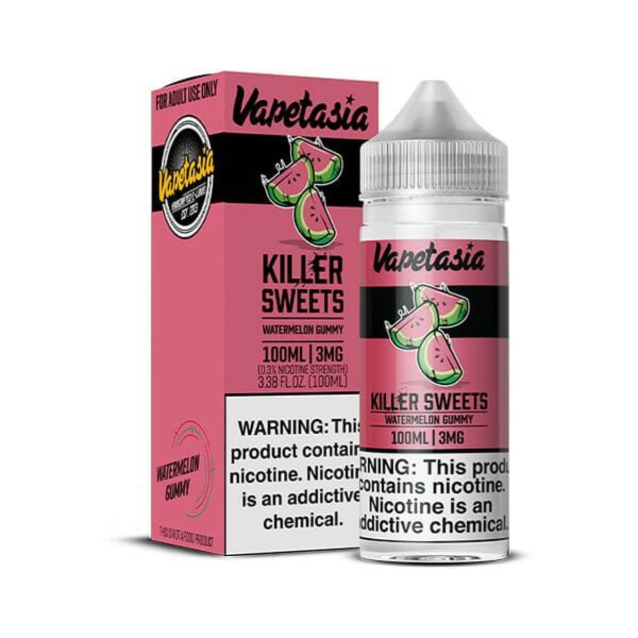 Vapetasia Killer Sweets Watermelon Gummy 100ml Synthetic Nicotine E-Juice