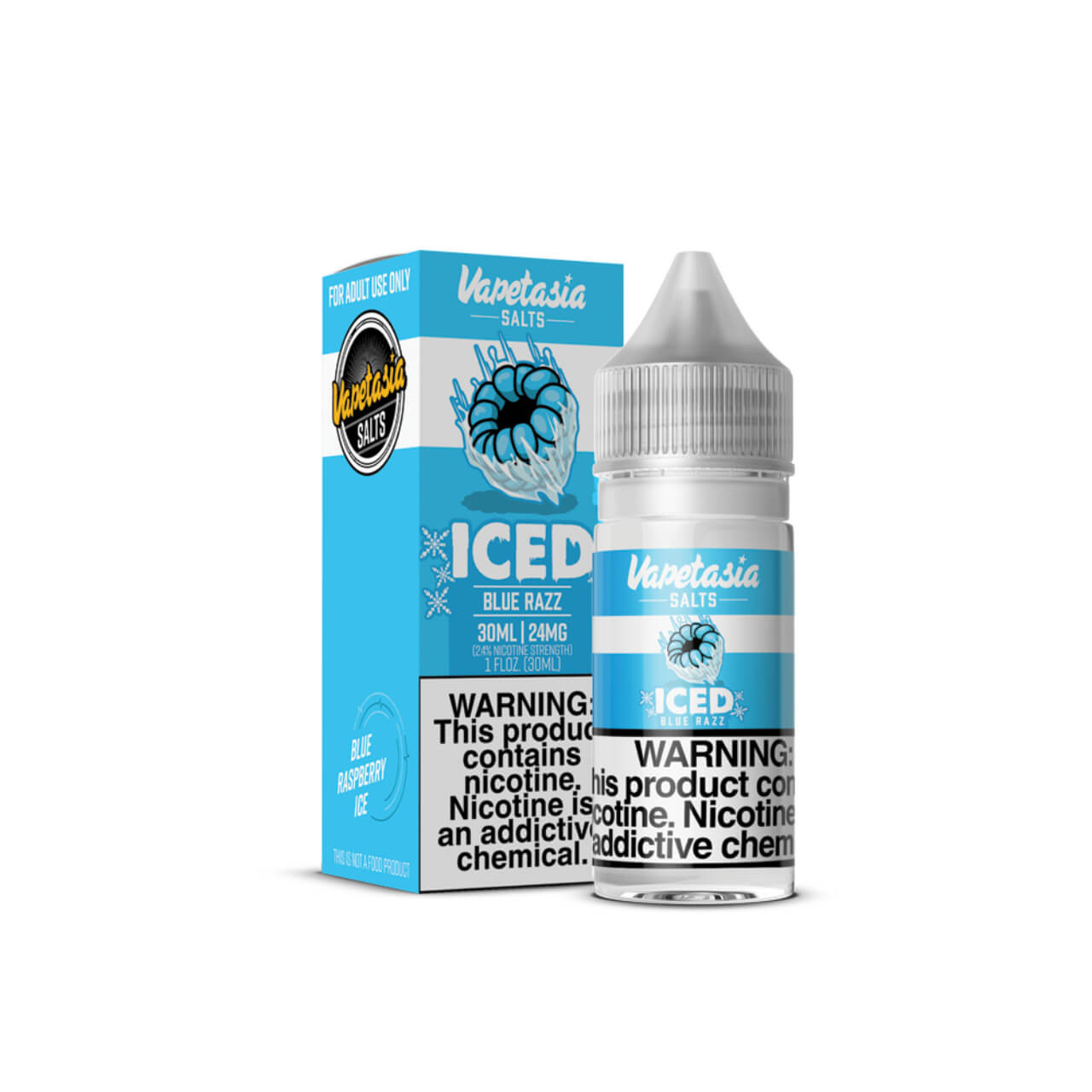 Vapetasia Salts Killer Fruits Iced Blue Razz 30ml Synthetic Nicotine E-Juice Vapetasia Salts Killer Fruits Iced Blue Razz 30ml Synthetic Nicotine E-Juice