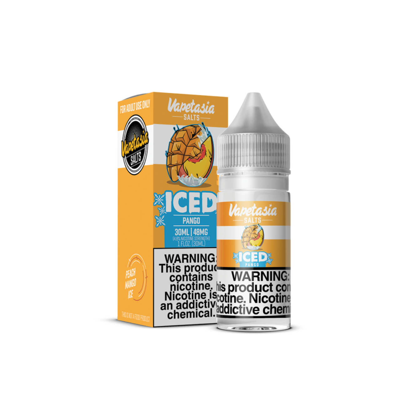 Vapetasia Salts Killer Fruits Iced Pango 30ml Synthetic Nicotine E-Juice Vapetasia Salts Killer Fruits Iced Pango 30ml Synthetic Nicotine E-Juice