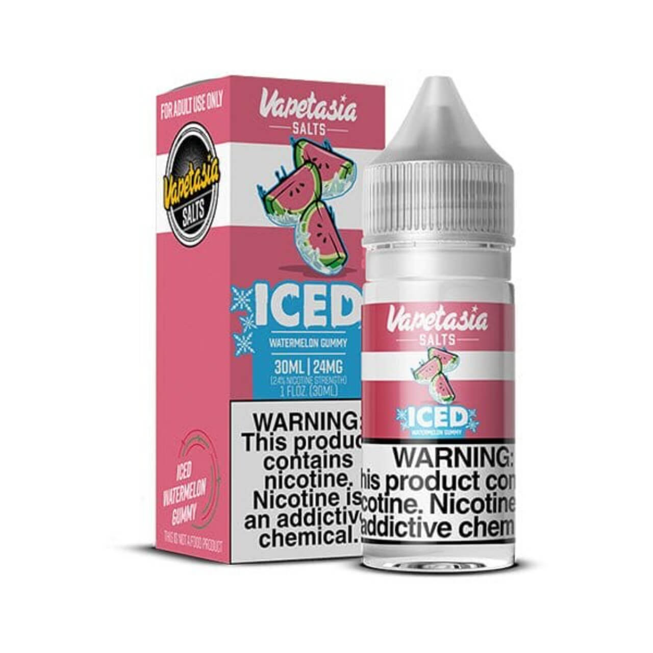 Vapetasia Salts Killer Sweets Iced Watermelon Gummy 30ml Synthetic Nicotine E-Juice Vapetasia Salts Killer Sweets Iced Watermelon Gummy 30ml Synthetic Nicotine E-Juice