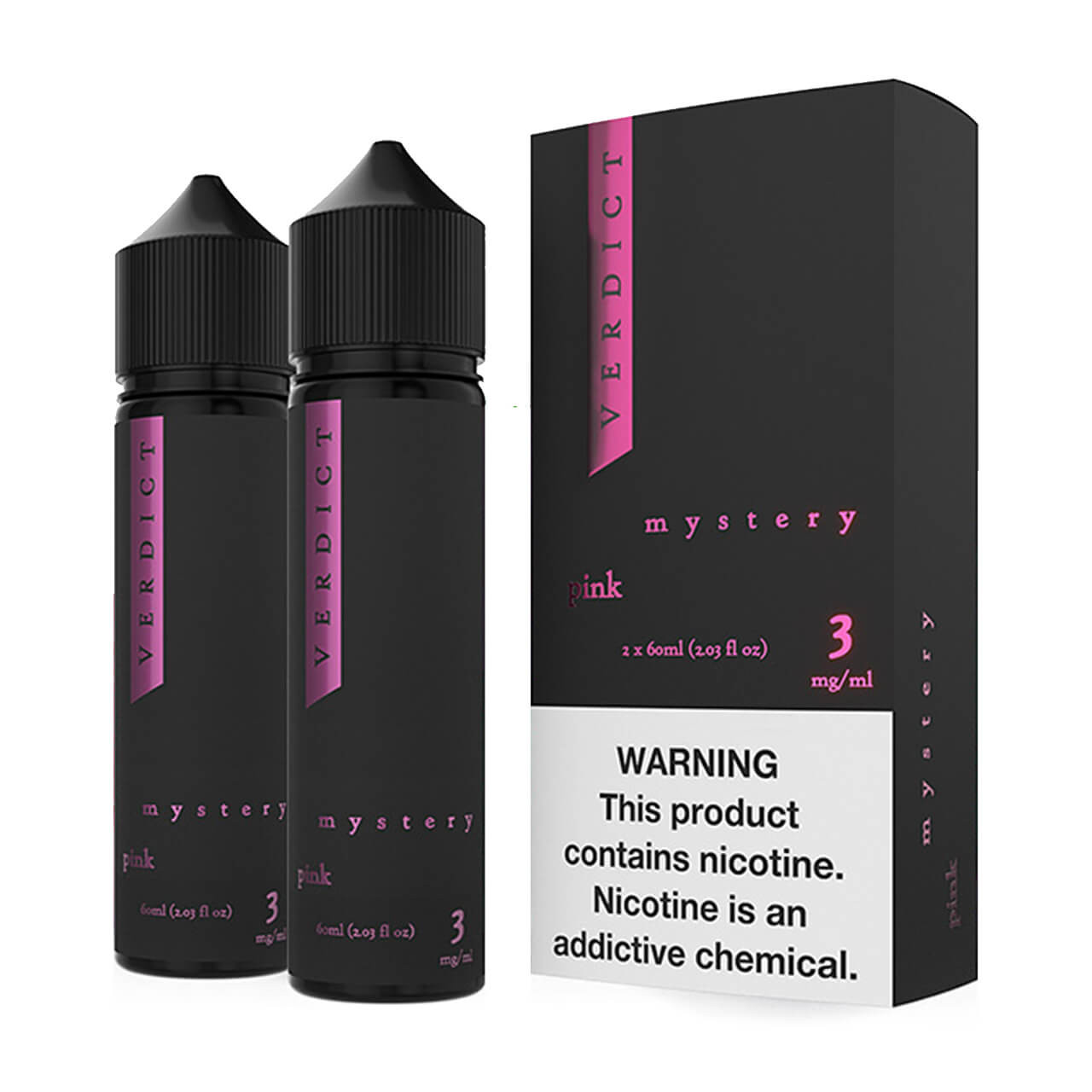 Verdict Mystery 120ml E-Juice