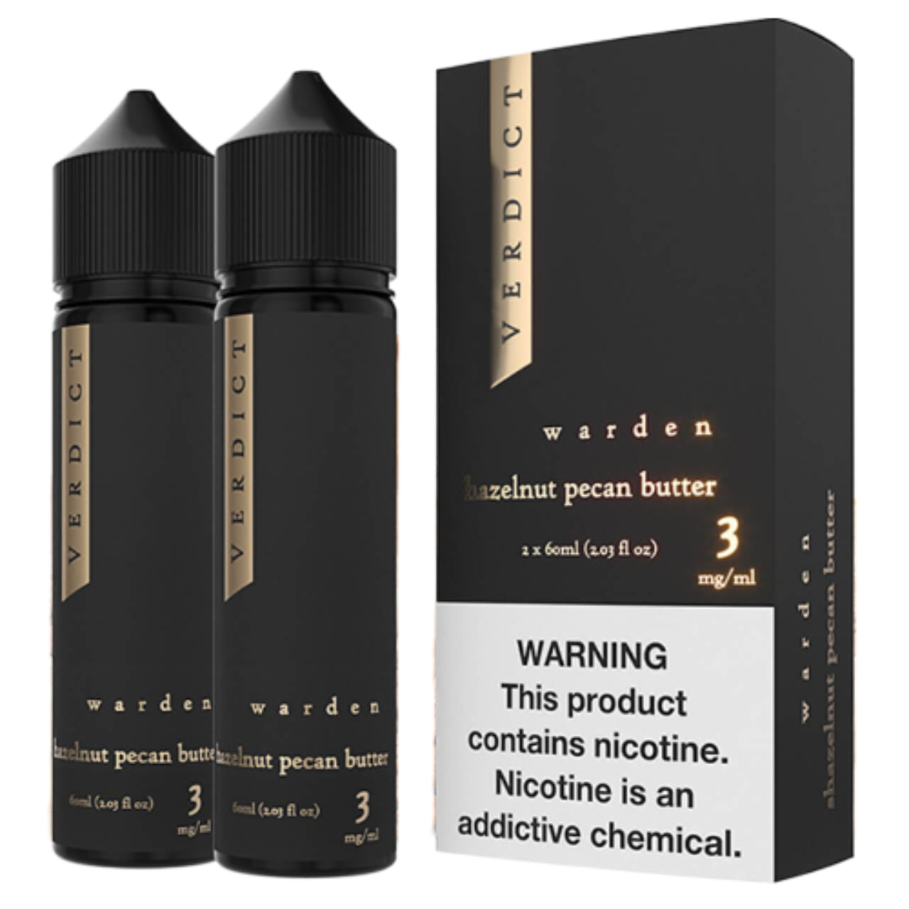 Verdict Warden 120ml E-Juice