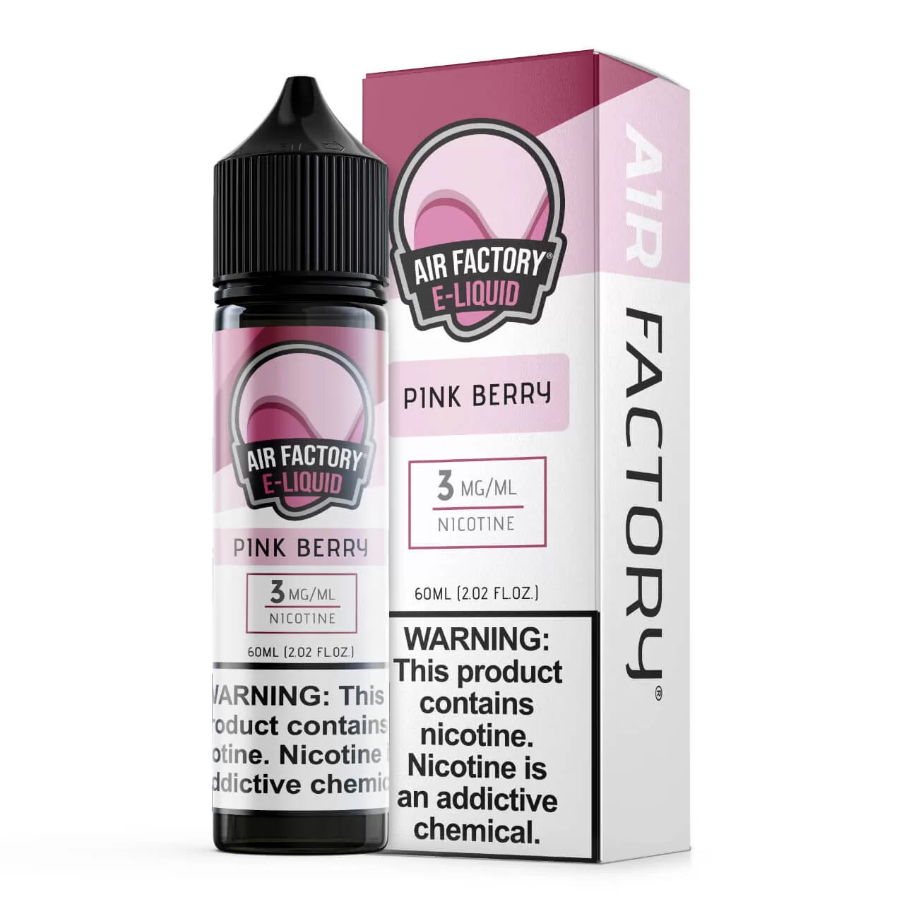 Air Factory Pink Berry 60ml E-Juice Air Factory Pink Berry 60ml E-Juice