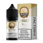 Air Factory Salt Vanilla Crumble 30ml E-Juice