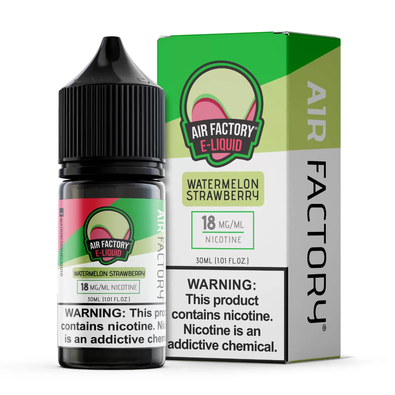 Air Factory Salt Watermelon Strawberry 30ml E-Juice Air Factory Salt Watermelon Strawberry 30ml E-Juice