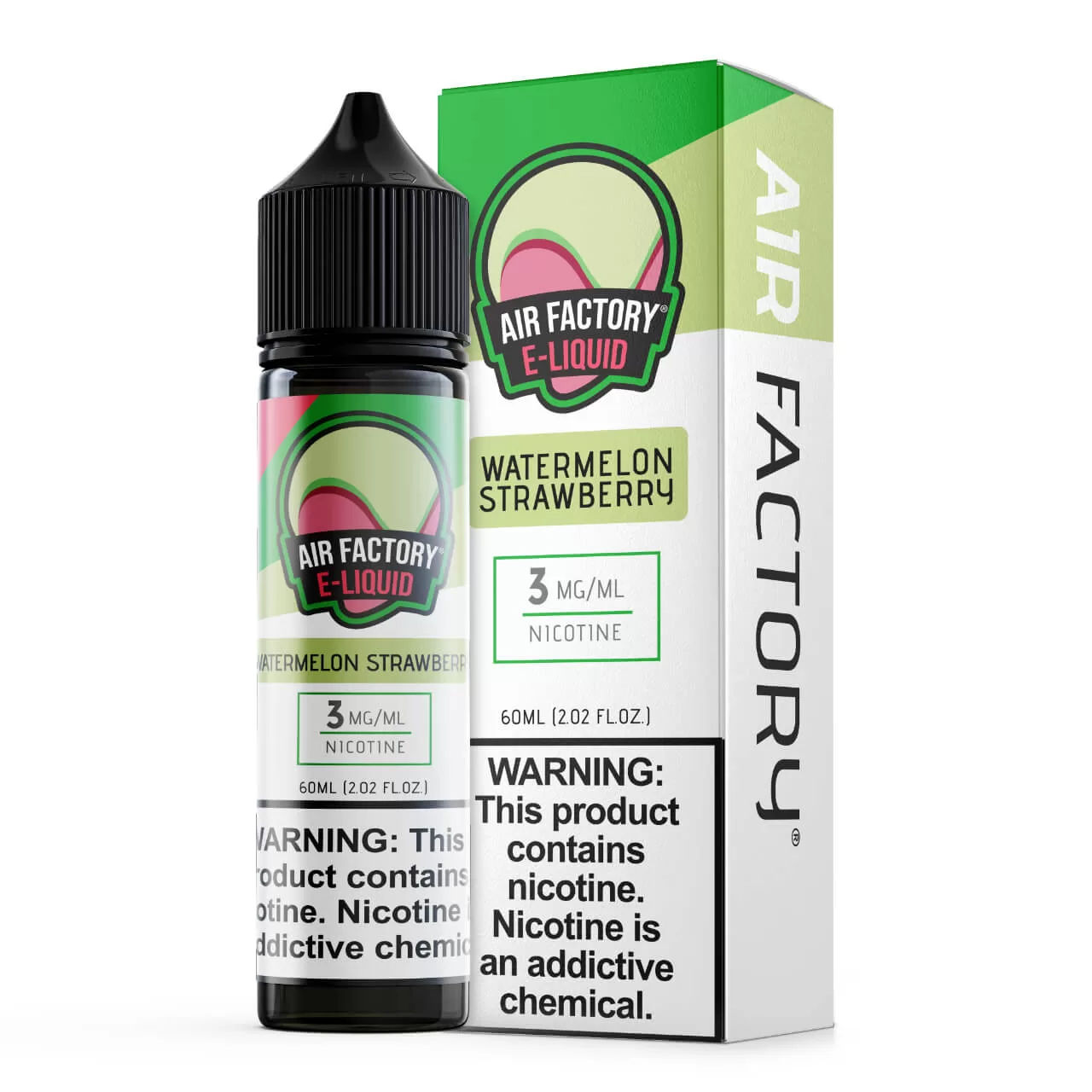 Air Factory Watermelon Strawberry 60ml E-Juice Air Factory Watermelon Strawberry 60ml E-Juice