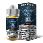 Candy King E-Juice Ice Collection (100ml) Worms Ice 3 MG