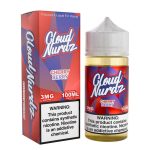 Cloud Nurdz Cherry Berry Synthetic Nicotine 100ml E-Juice