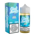 Cloud Nurdz Iced Aloe Grape Synthetic Nicotine 100ml E-Juice