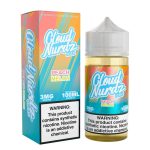 Cloud Nurdz Iced Peach Melon Synthetic Nicotine 100ml E-Juice