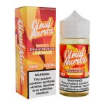 Cloud Nurdz Mango Dragon Fruit Lemonade Synthetic Nicotine 100ml E-Juic