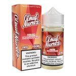 Cloud Nurdz Peach Dragonfruit Synthetic Nicotine 100ml E-Juice
