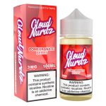Cloud Nurdz Pomegranate Berry Synthetic Nicotine 100ml E-Juice
